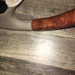 2003 Ford F150 Wood Steering Wheel 6412