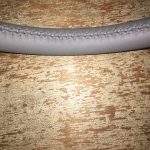 Ford Excursion Lt Flint Leather Steering Wheel Stitching / p666