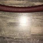 Ford F250 King Ranch Leather Steering Wheel Restoration / F250 F350 /2008-2016 / Clean Cover Wrap Repair / p7129
