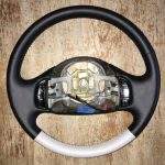 Ford F150 Leather Steering Wheel Restoration / F150 F250 F350 Excursion / 1998-2006 / Clean Cover Wrap Repair / p791