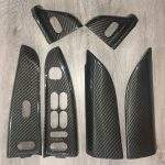 Ford F150 Carbon Fiber Armrests 8003
