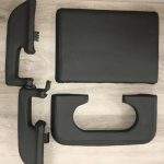 Ford F150 Leather Armrests 8006