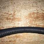 Ford Bronco Leather Steering Wheel Restoration / F150 F250 Bronco / 1992-1997 / Clean Cover Wrap Repair / p887