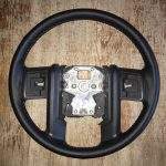 Ford F250 Leather Steering Wheel Restoration / F250 F350 /2008-2016 / Clean Cover Wrap Repair / p922