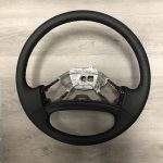 Ford F250 Leather Steering Wheel Restoration / F150 F250 F350 Bronco / 1992-1997 / Clean Cover Wrap Repair / p9467