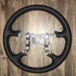 Ford F150 Lightning Leather Steering Wheel Restoration / Ranger F150 F250 Lightning Mustang / 1999-2004 / Clean Cover Wrap Repair / p3012