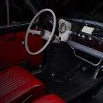 Fiat 750 Vignale 1963 Steering Wheel Restored P9400