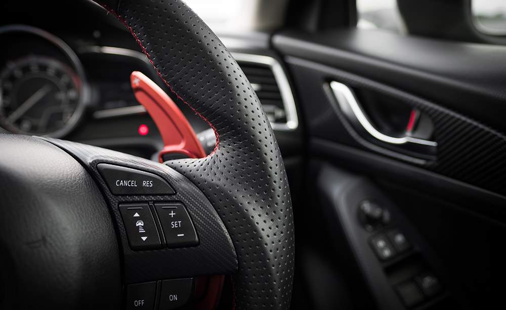 craft customs contact steering wheel