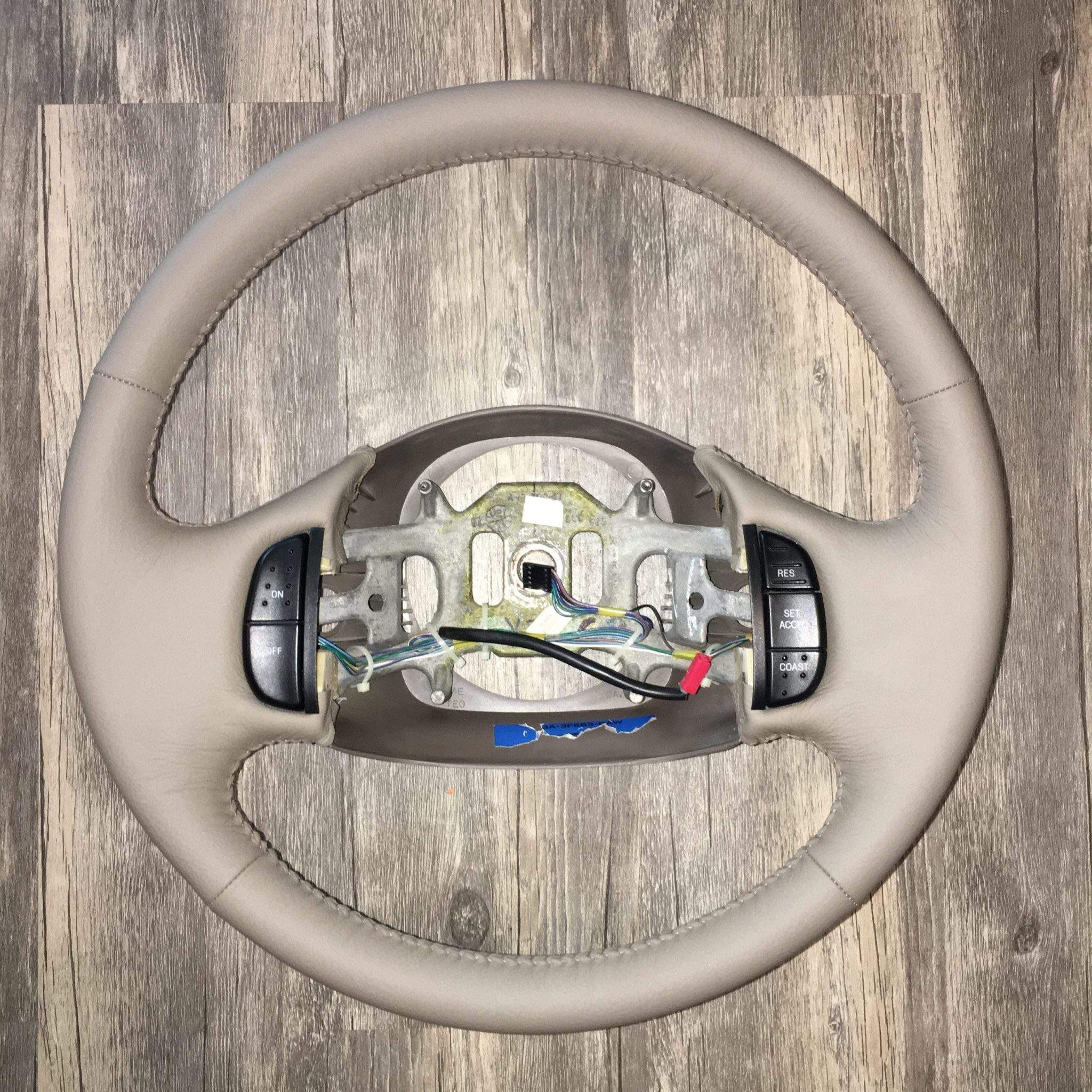 Ford F150 Steering Wheel Restoration and Repair Craft Customs