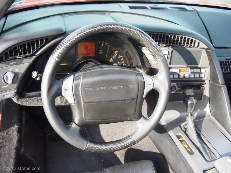 Wood Steering Wheel