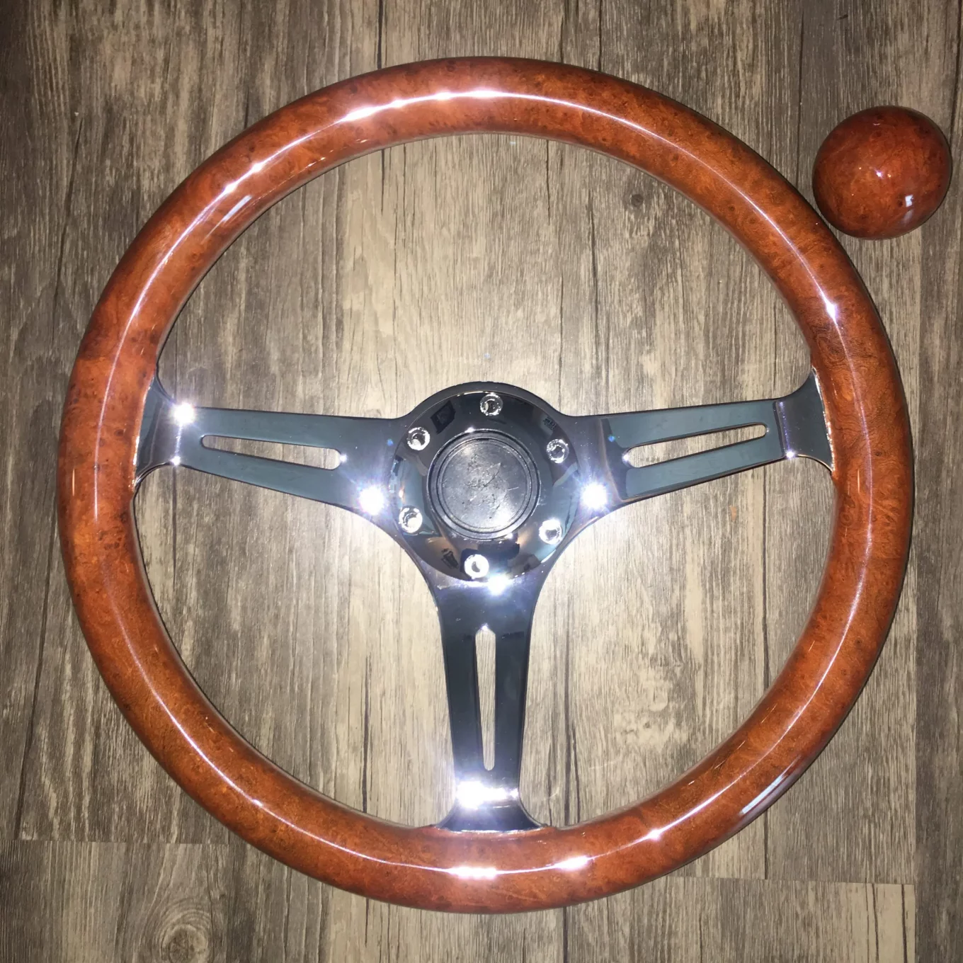 Wood Dash Restoration