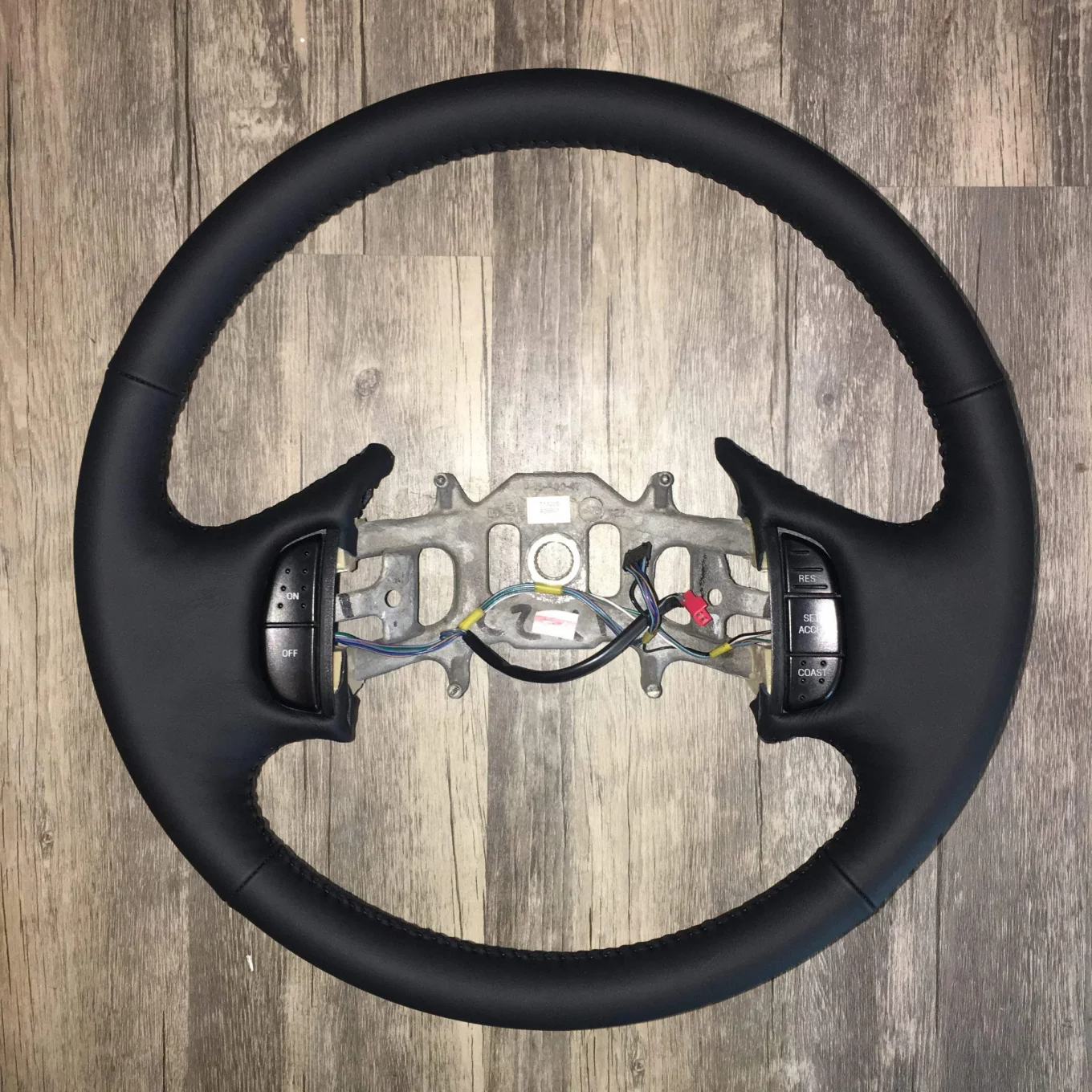 Wood Dash Restoration