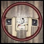 Ford F150 2010 King Ranch Steering Wheels After