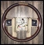 Ford F150 2010 King Ranch Steering Wheels Before