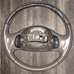 Ford F150 Leather Steering Wheel Before