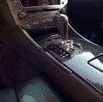 Carbon Fiber Interior