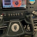 Beechcraft Leather Airplane Yoke