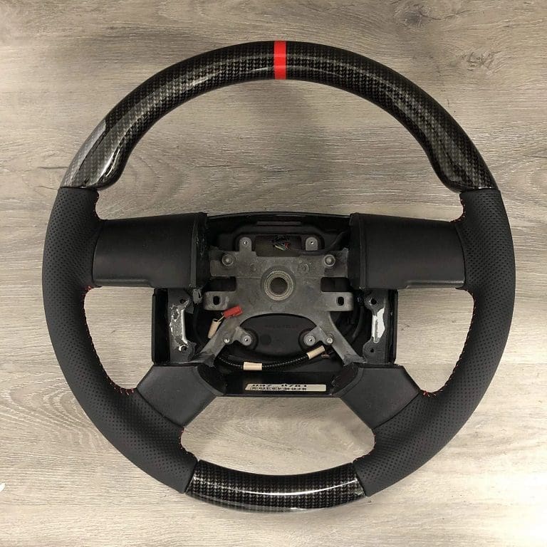 2004 ford f150 Carbon Fiber steering wheel10587