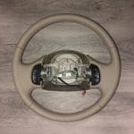 Ford F150 2001 2002 2003 2004 Leather Steering Wheel 10689