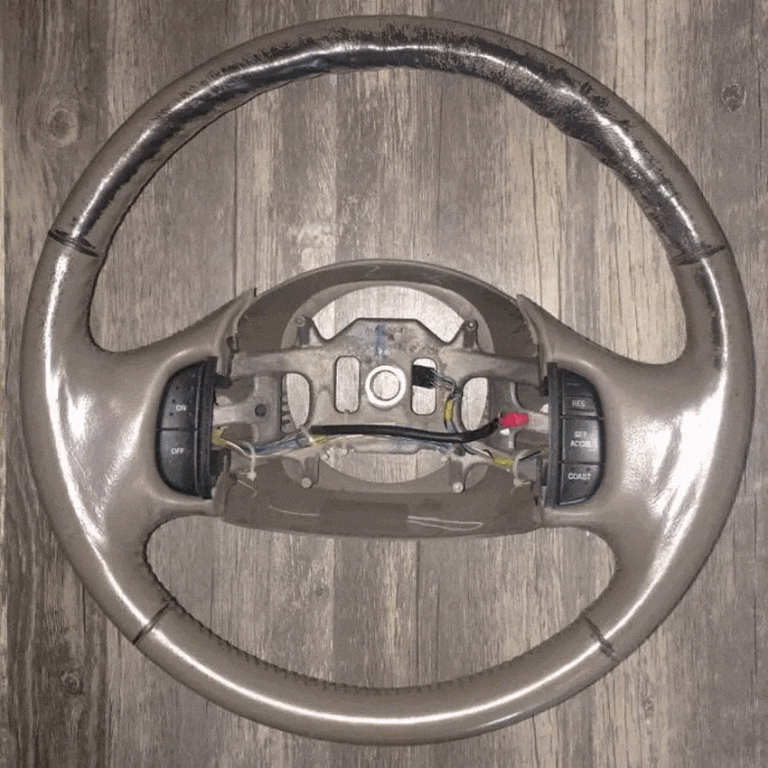 Ford F150 Steering Wheel B A