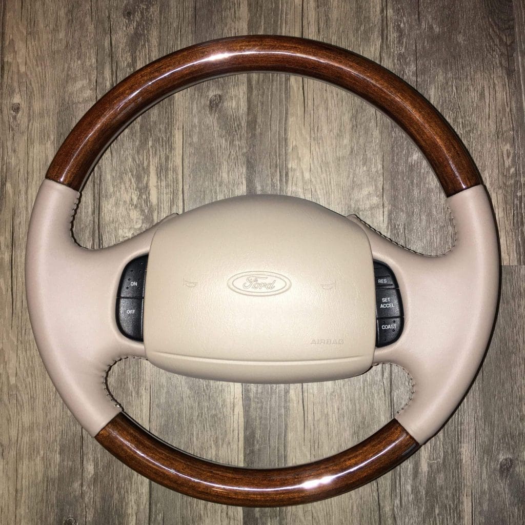 Reviving Rides: Restoring Steering Wheels in Pickup Trucks