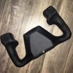 Beechcraft Airplane Steering Wheel Yokes covered in Leather P7034