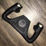 Beechcraft Airplane Steering Wheel Yokes covered in Leather P7035