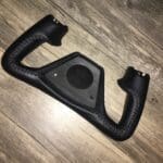Beechcraft Airplane Steering Wheel Yokes covered in Leather P7036