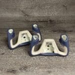 Beechcraft Airplane Yoke in New 2-Tone Leather P7404