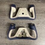 Beechcraft Airplane Yoke in New 2-Tone Leather P7406