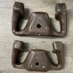 Beechcraft Airplane Yoke in New King Ranch Brown Leather P6149