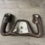 Beechcraft Airplane Yoke in New King Ranch Brown Leather P6152