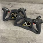 Beechcraft Baron 58 Airplane Steering Yokes in Leather P9360