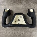 Beechcraft Baron 58 Airplane Yoke in New Black Leather P5267