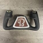 Beechcraft Bonanza Airplane Yoke in New Black Leather P6413