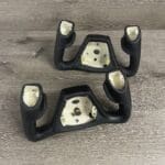 Beechcraft Bonanza Airplane Yoke in New Black Leather P6418