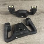 Beechcraft Bonanza Airplane Yoke in New Black Leather P6419