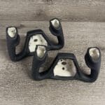 Beechcraft Bonanza Airplane Yoke in New Black Leather P6470