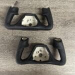 Beechcraft Bonanza Airplane Yoke in New Black Leather P6471