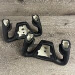 Beechcraft Bonanza Airplane Yoke in New Black Leather P6843