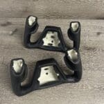 Beechcraft Bonanza Airplane Yoke in New Black Leather P6844