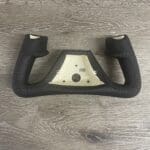 Beechcraft King Air Airplane Yoke in New Black Leather P0750