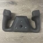 Beechcraft King Air Airplane Yoke in New Black Leather P0751