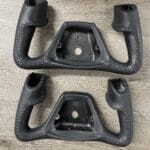Beechcraft King Air C90B Airplane Yoke in New Black Leather P5316