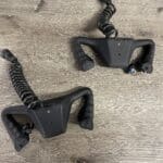 Beechcraft King Air C90B Airplane Yoke in New Black Leather P576