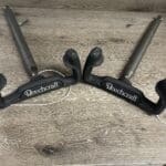 Beechcraft Muskateer Airplane Control Yoke in New Black Leather P2828