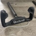 Beechcraft Muskateer Airplane Control Yoke in New Black Leather P2830