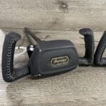 Cessna 172 Airplane Yoke in New Black Leather P3475