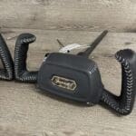 Cessna 172 Airplane Yoke in New Black Leather P3476