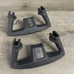Cessna 182R Airplane Yoke in New Black Leather P6733